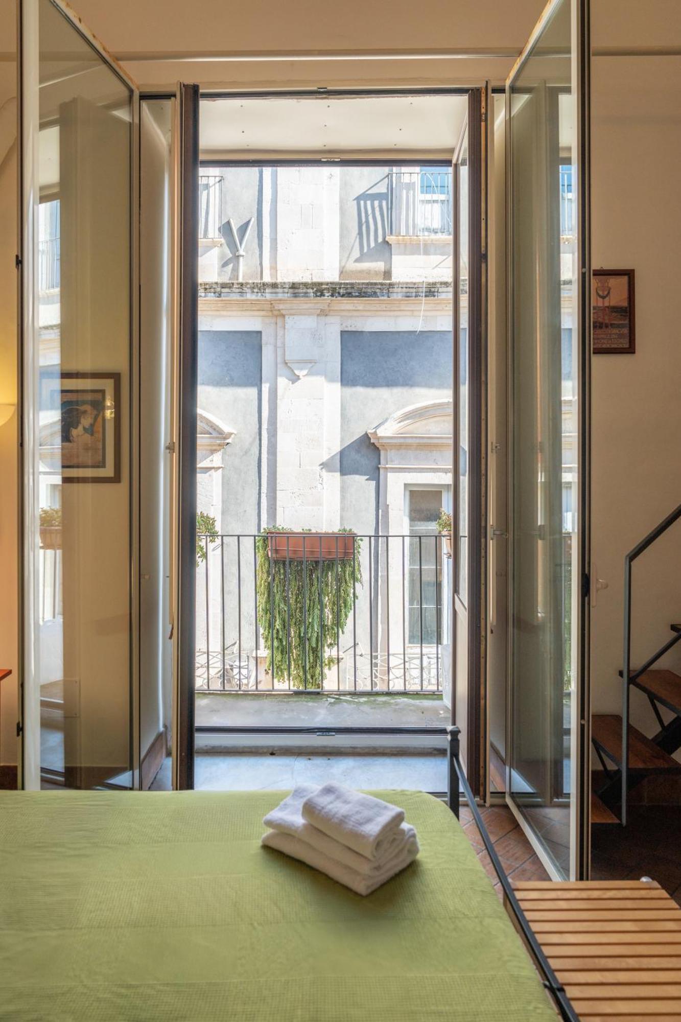 Amenano Apartments Κατάνια Εξωτερικό φωτογραφία