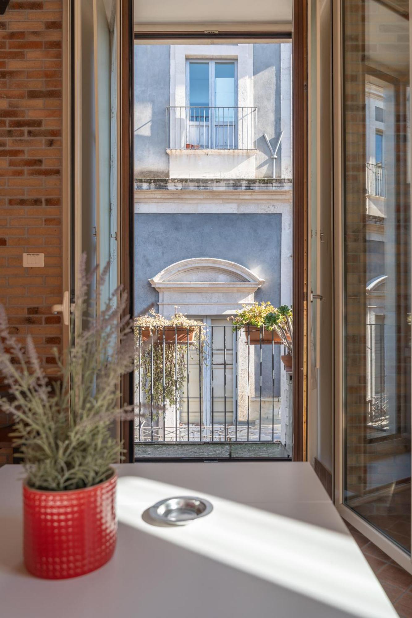 Amenano Apartments Κατάνια Εξωτερικό φωτογραφία